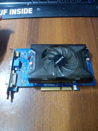Лот: 8932826. Фото: 1. Видеокарта Gigabyte GV-R465D2... Видеокарты