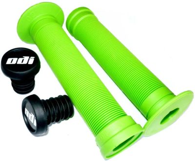 Лот: 11700541. Фото: 1. Грипсы ODI Longneck ST green BMX. Запчасти