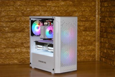 Лот: 21452692. Фото: 1. Мощный игровой ПК [12 ядер (i7-10700... Компьютеры в сборе