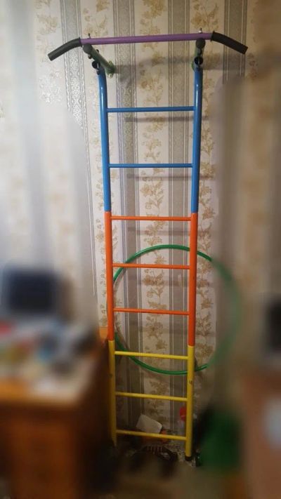 Лот: 10656095. Фото: 1. Спортивный уголок. Детские спортивные комплексы, батуты