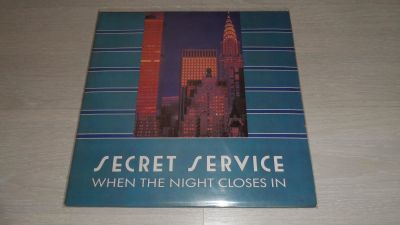 Лот: 10148917. Фото: 1. Secret Service '"When The Night... Аудиозаписи