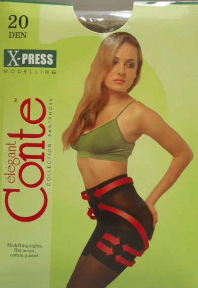 Лот: 5157511. Фото: 1. Колготки X-Press 20. Колготки, чулки