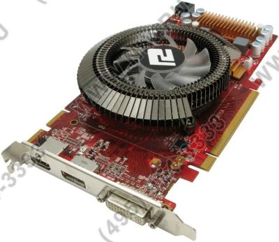Лот: 5454595. Фото: 1. PCI-e PowerColor ATI Radeon HD4850... Видеокарты