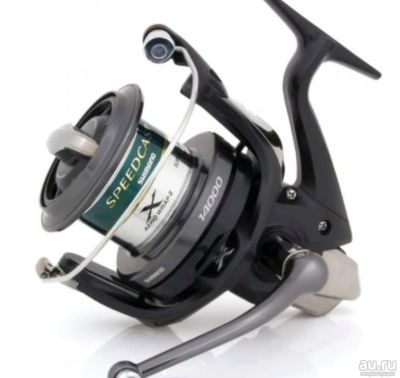 Лот: 13476357. Фото: 1. Катушка Shimano Speedcast 14000... Катушки, комплектующие