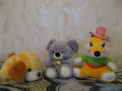 Лот: 4664337. Фото: 1. игрушки одним лотом. Мягкие
