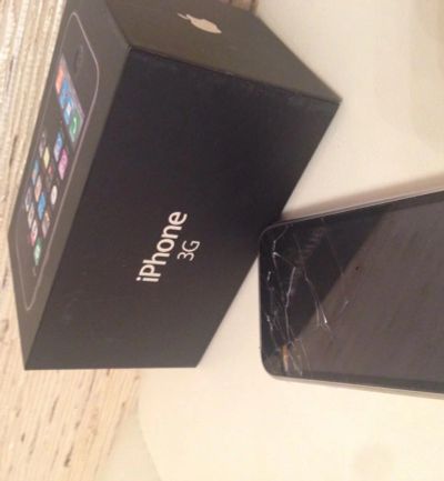 Лот: 4868940. Фото: 1. Iphone 3G Ростест (требуется ремон... Смартфоны