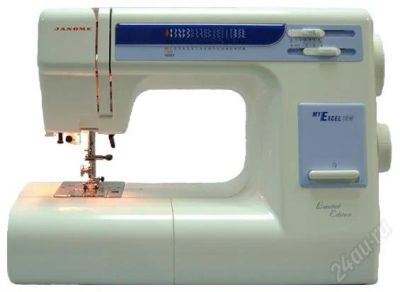 Лот: 1387582. Фото: 1. Швейная машинка б\у Janome My... Швейная, вязальная