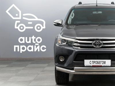 Лот: 23532239. Фото: 1. Toyota Hilux 2016. Автомобили