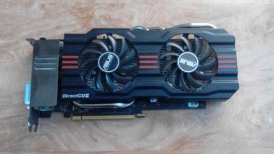 Лот: 11206102. Фото: 1. Видеокарта GTX660TI. Видеокарты