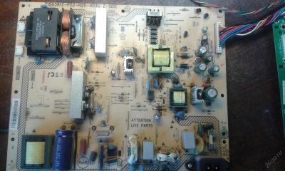 Лот: 5704361. Фото: 1. Блок питания Philips 42PFL3605... Запчасти для остальной бытовой техники