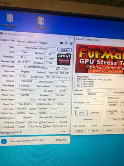 Лот: 17930118. Фото: 1. Видеокарта Sapphire Radeon HD... Видеокарты