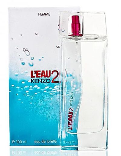 Лот: 3627165. Фото: 1. Kenzo L'Eau 2 Kenzo Pour Femme... Женская парфюмерия