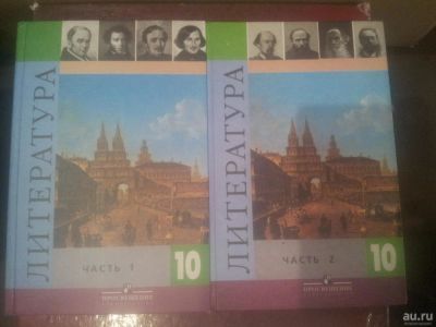 Лот: 10087749. Фото: 1. учебник литература 10 класс коровин. Для школы