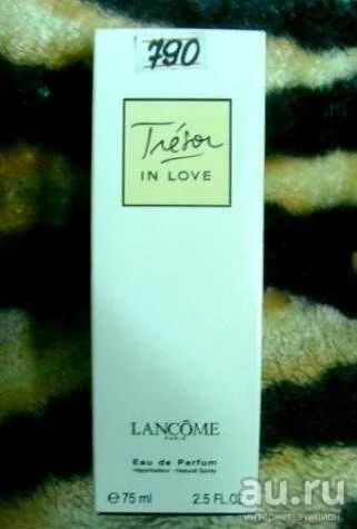 Лот: 17170716. Фото: 1. "Tresor in love" парфюмерная вода... Женская парфюмерия