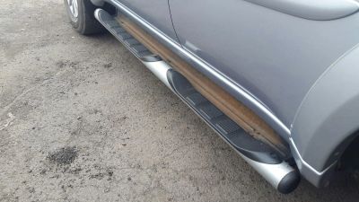 Лот: 13706498. Фото: 1. Пороги оригинальные для Mitsubishi... Детали тюнинга