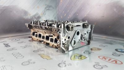 Лот: 24391557. Фото: 1. Головка блока цилиндров Mitsubishi... Двигатель и элементы двигателя