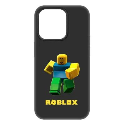 Лот: 25062367. Фото: 1. Чехол Krutoff Soft Case Roblox... Чехлы, бамперы