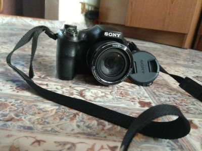 Лот: 15603150. Фото: 1. Фотоаппарат Sony DSC H-300. Цифровые компактные