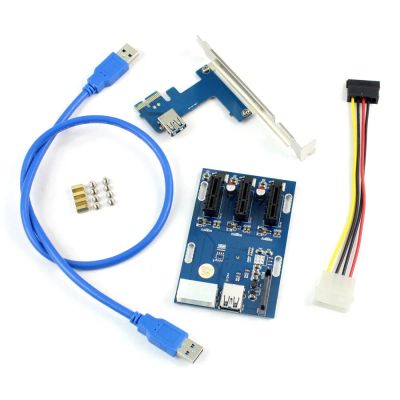 Лот: 19149238. Фото: 1. PCIe 1-3 pci express 1x майнинг... Майнинг фермы, товары для майнинга