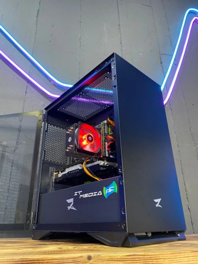 Лот: 18923438. Фото: 1. Игровой компьютер XEON E5 2650V2... Компьютеры в сборе