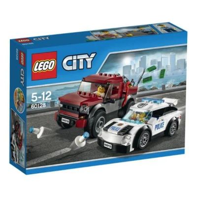 Лот: 16156969. Фото: 1. Конструктор LEGO City 60045 Полицейский... Конструкторы