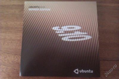 Лот: 1609728. Фото: 1. Ubuntu 9.10 Server Edition CD. Системные