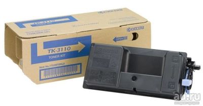 Лот: 17831190. Фото: 1. Тонер-картридж Kyocera TK-3110... Картриджи, расходные материалы