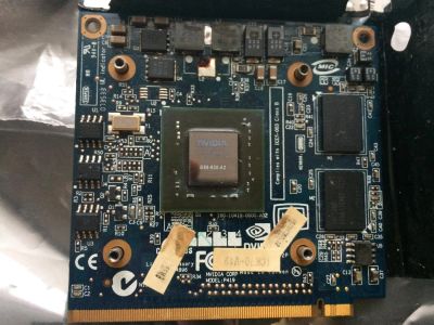 Лот: 10764766. Фото: 1. Видеокарта nVidia для ноутбука... Видеокарты
