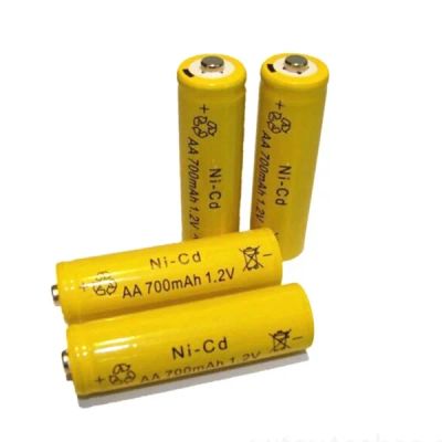 Лот: 9304646. Фото: 1. Аккумулятор yt ni-cd aa 700mah... Батарейки, аккумуляторы, элементы питания