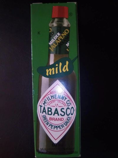 Лот: 11195373. Фото: 1. Зеленый перечный соус Tabasco... Японская кухня