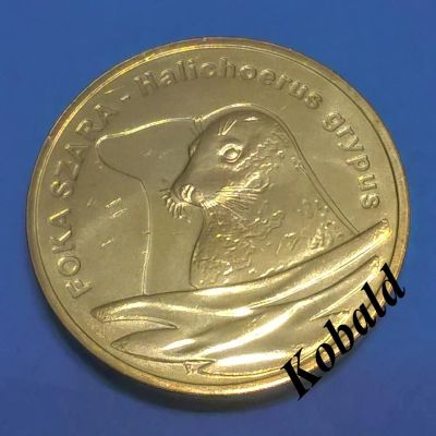 Лот: 8496685. Фото: 1. 2 злотых 2007 Польша Длинномордый... Европа