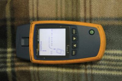 Лот: 3378636. Фото: 1. Кабельный тестер Fluke Nertworks... Контрольно-измерительное оборудование