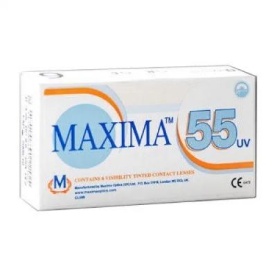 Лот: 3160027. Фото: 1. Контактные линзы MAXIMA (от+8... Контактные линзы