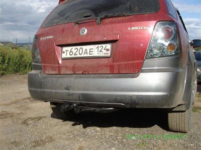 Лот: 2798018. Фото: 1. фаркоп для киа соренто (тсу, прицепное... Детали тюнинга