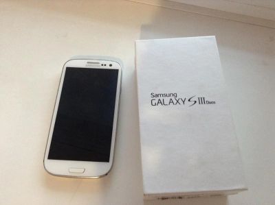 Лот: 6472990. Фото: 1. Продам samsung Galaxy s3 duos... Смартфоны