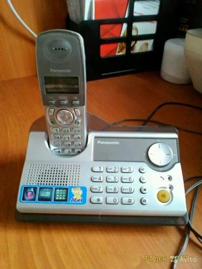 Лот: 11233897. Фото: 1. Радиотелефон panasonic KX-TCD235. DECT и радиотелефоны