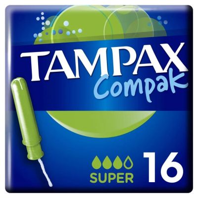 Лот: 24111906. Фото: 1. Тампоны Tampax, Compak Super... Средства личной гигиены 