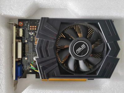 Лот: 14127076. Фото: 1. Видео карта Asus GTX750. Видеокарты