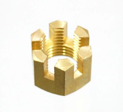 Лот: 21367372. Фото: 1. Гайка гребного винта HONDA BF20-BF30... Запчасти для лодок, катеров, лодочных моторов