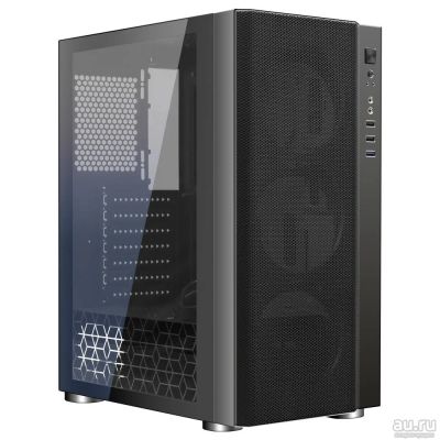 Лот: 17527180. Фото: 1. Корпус Ginzzu CL180 | Цвет черный... Корпуса, блоки питания