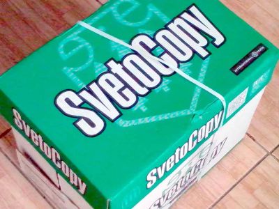 Лот: 3793424. Фото: 1. Бумага Svetocopy (за коробку). Бумага