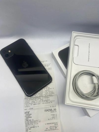 Лот: 19260772. Фото: 1. Смарфон iPhone 11 128gb Black... Смартфоны