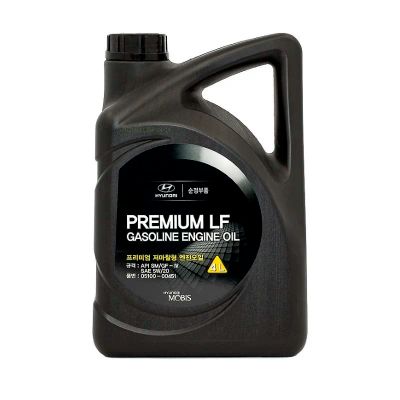 Лот: 12496119. Фото: 1. MOBIS Premium LF Gasoline 5W-20... Масла, жидкости