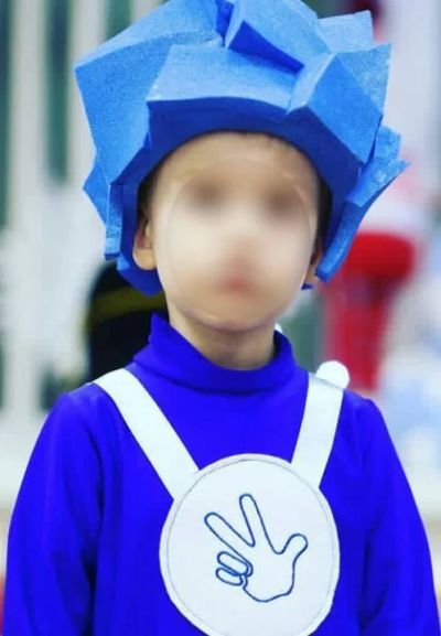 Лот: 10656311. Фото: 1. Новогодний костюм Нолика (костюм... Детские карнавальные, праздничные костюмы