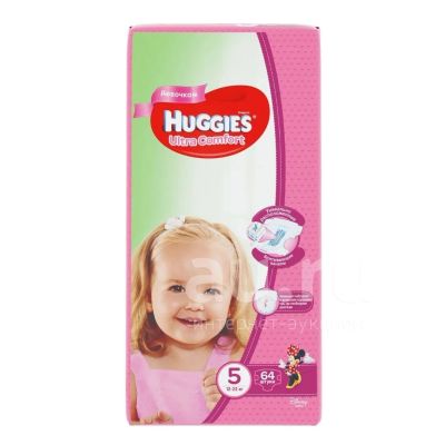 Лот: 18940538. Фото: 1. Huggies 5 памперсы. Детская гигиена