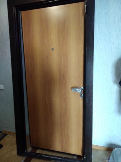 Лот: 14392381. Фото: 1. железная входная дверь. Двери входные