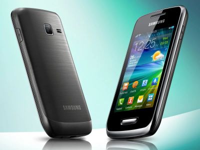 Лот: 15739508. Фото: 1. Рабочий смартфон Samsung Wave... Смартфоны