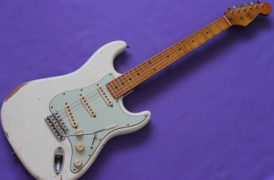 Лот: 7842038. Фото: 1. Slesarenko Guitars - Stratocaster... Гитары