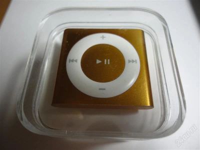 Лот: 1517176. Фото: 1. iPod Shuffle 4g 2gb. Плееры