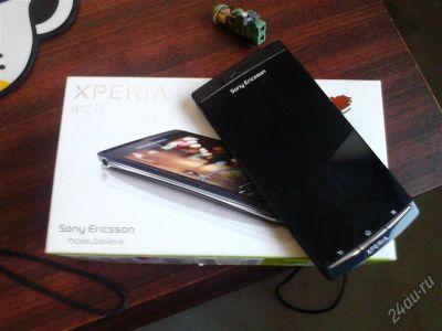 Лот: 1707398. Фото: 1. Sony Ericsson Xperia ARC s LT18i. Смартфоны